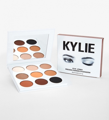 New Kylie Jenner Bronze Palette Kyshadow